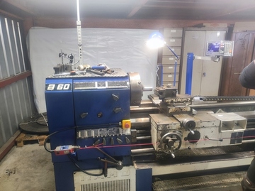 Notre tour d'usinage pour la fabrication de vérin hydraulique à Tarbes